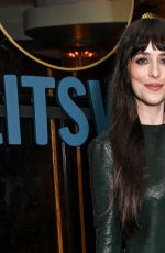 DAKOTA JOHNSON at Splitsville L.A. Premiere Party at Delilah in Los Angeles 08/19/2025