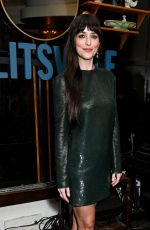 DAKOTA JOHNSON at Splitsville L.A. Premiere Party at Delilah in Los Angeles 08/19/2025