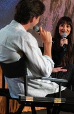 DAKOTA JOHNSON at Splitsville Screening in Los Angeles 08/14/2025