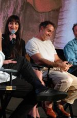 DAKOTA JOHNSON at Splitsville Screening in Los Angeles 08/14/2025