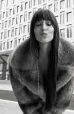 DAKOTA JOHNSON for Hollywood Authentic, August 2025