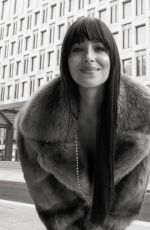 DAKOTA JOHNSON for Hollywood Authentic, August 2025