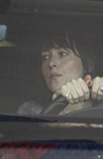 DAKOTA JOHNSON Shopping at Erewhon Market Before Getting Her Car Washed in Calabasas 08/12/2025
