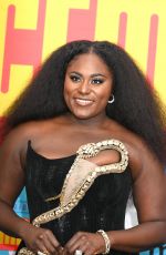 DANIELLE BROOKS at Peacemaker Original Series Premiere in New York 08/13/2025