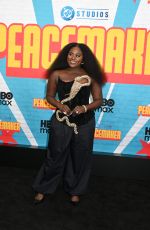 DANIELLE BROOKS at Peacemaker Original Series Premiere in New York 08/13/2025