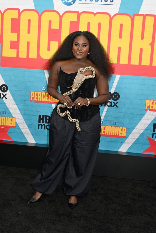 DANIELLE BROOKS at Peacemaker Original Series Premiere in New York 08/13/2025