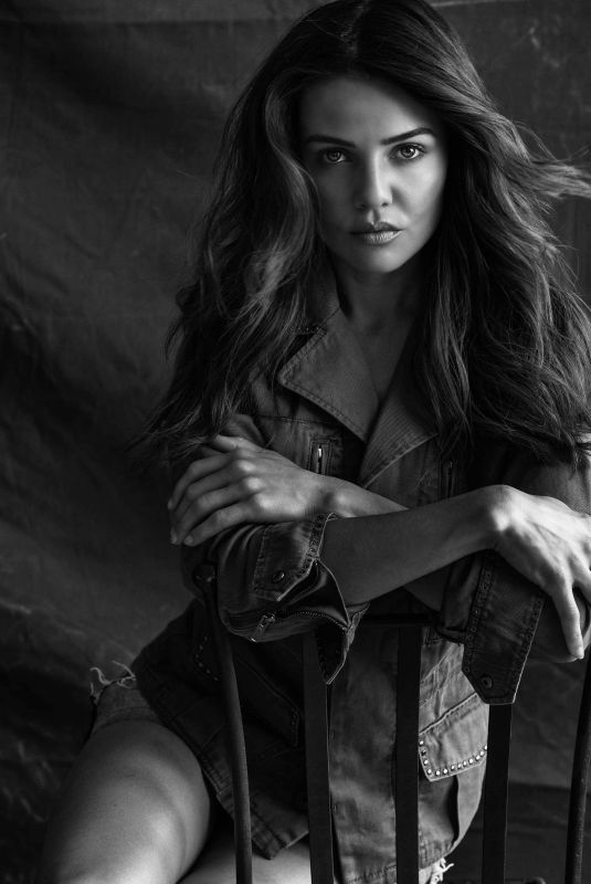DANIELLE CAMPBELL for Flaunt Magazine, August 2025