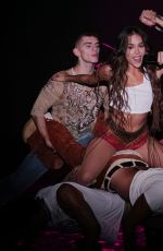 DANNA PAOLA at Jimmy Kimmel Live 07/24/2025