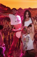 DANNA PAOLA at Jimmy Kimmel Live 07/24/2025