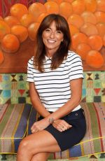 DAVINA MCCALL at a BBC Event at Charlotte Street Hotel in London 08/18/2025