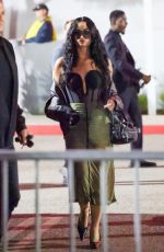 DEMI LOVATO Arrives at Lady Gaga