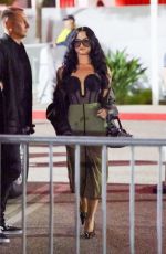 DEMI LOVATO Arrives at Lady Gaga