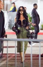 DEMI LOVATO Arrives at Lady Gaga