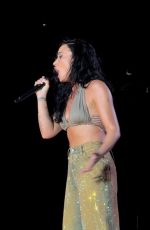 DEMI LOVATO Performs at Jonas Brothers: JONAS20 Greetings From Your Hometown Tour at MetLife Stadium in East Rutherford 08/10/2025