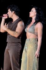 DEMI LOVATO Performs at Jonas Brothers: JONAS20 Greetings From Your Hometown Tour at MetLife Stadium in East Rutherford 08/10/2025