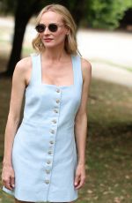 DIANE KRUGER at Jury Photocall at 18th Angouleme French-speaking Film Festival 08/25/2025