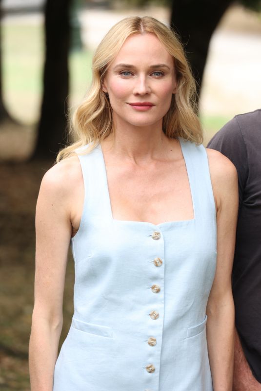 DIANE KRUGER at Jury Photocall at 18th Angouleme French-speaking Film Festival 08/25/2025