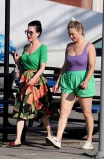 DITA VON TEESE Out with a Friend in Los Angeles 08/12/2025