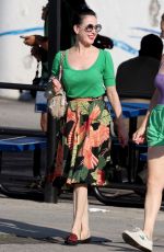 DITA VON TEESE Out with a Friend in Los Angeles 08/12/2025