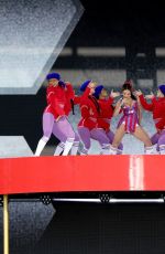 DOJA CAT Performs at FIFA Club World Cup 2025 Halftime 07/13/2025