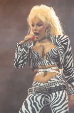 DOJA CAT Performs at Lands Music Festival 08/08/2025
