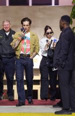 DOVE CAMERON and Damiano David Leaves Lady Gaga