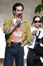 DOVE CAMERON and Damiano David Leaves Lady Gaga