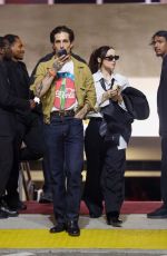 DOVE CAMERON and Damiano David Leaves Lady Gaga