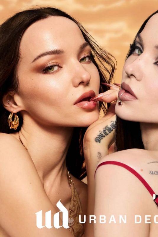 DOVE CAMERON for Urban Decay Cosmetics 2025