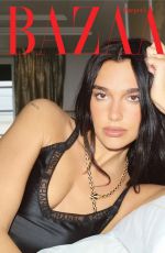 DUA LIPA in Harper