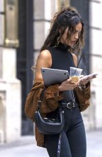 EIZA GONZALEZ Leaves a Hotel in Madrid 04/29/2025