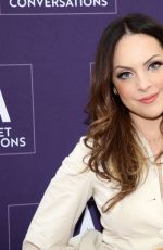 ELIZABETH GILLIES at Gala Performance for New Play AVA: The Secret Conversations in New York 08/03/2025