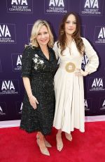 ELIZABETH GILLIES at Gala Performance for New Play AVA: The Secret Conversations in New York 08/03/2025