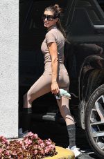 ELIZABETTA CANALIS Out Shopping in Beverly Hills 08/27/2025