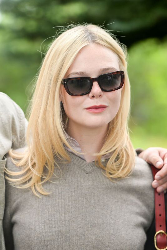 ELLE FANNING at 2025 Telluride Film Festival 08/29/2025