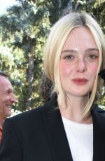 ELLE FANNING at 2025 Telluride Film Festival in Telluride 08/30/2025