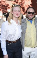 ELLE FANNING at 2025 Telluride Film Festival in Telluride 08/30/2025