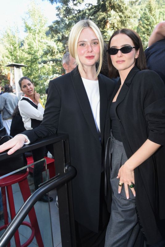 ELLE FANNING at 2025 Telluride Film Festival in Telluride 08/30/2025