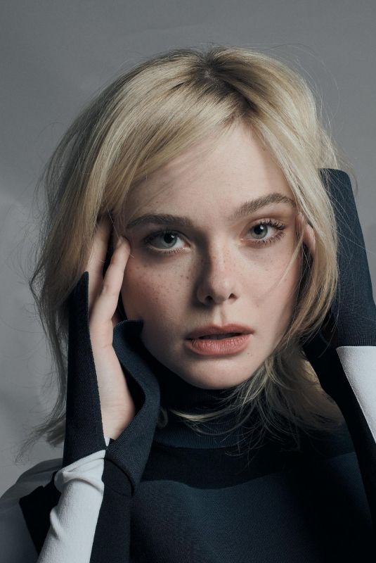 ELLE FANNING in Numero Magazine, Septembre 2025