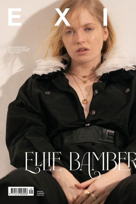 ELLIE BAMBER for Exit Magazine, Spring/Summer 2025