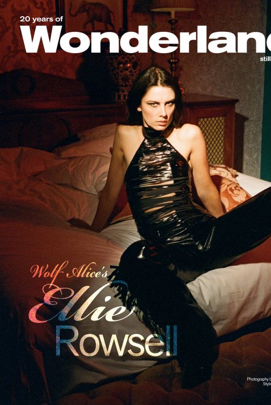 ELLIE ROESELL for Wonderland Magazine, Autumn 2025