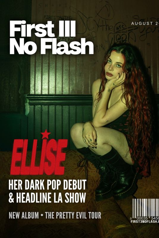 ELLISE GITAS - First III No Flash Photoshoot, August 2025
