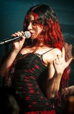 ELLISE GITAS Performs at Moroccan Lounge for Pretty Evil Tour in Los Angeles 08/23/2025