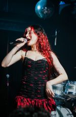 ELLISE GITAS Performs at Moroccan Lounge for Pretty Evil Tour in Los Angeles 08/23/2025