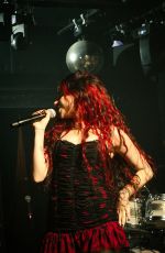 ELLISE GITAS Performs at Moroccan Lounge for Pretty Evil Tour in Los Angeles 08/23/2025