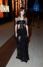 EMILIA JONES at Armani/Archivio Presentation at 82nd Venice International Film Festival 08/30/2025