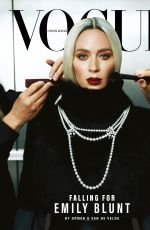 EMILY BLUNT for Vouge Hong Kong, August 2025