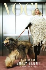 EMILY BLUNT for Vouge Hong Kong, August 2025