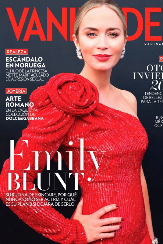 EMILY BLUNT in Vanidades Mexico, September 2025