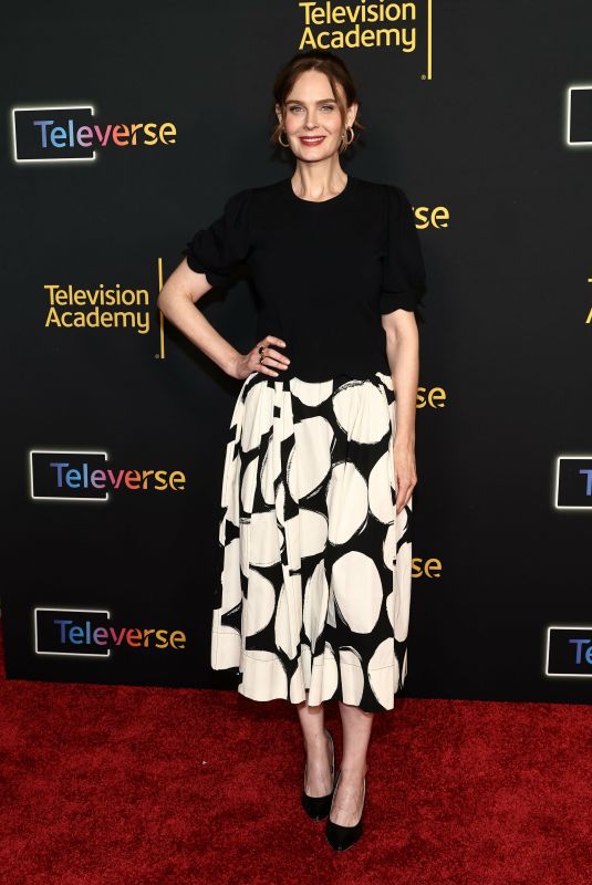 EMILY DESCHANEL at TV Academy